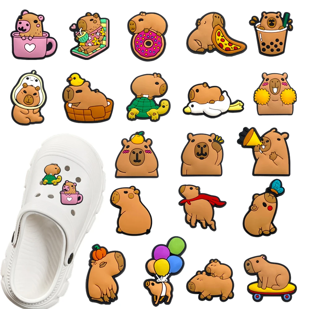 Лидер-продаж-1-50-шт-серия-«Капибара»-аксессуары-для-обуви-из-ПВХ-съемные-водонепроницаемые-украшения-для-обуви-из-ПВХ-«сделай-сам»-детские-giftsts
