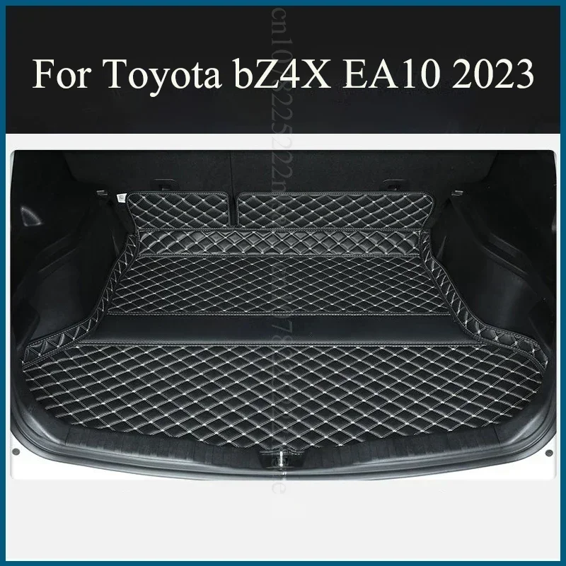 For Toyota BZ4X Accessories Car Trunk Mat Subaru Solterra EA10 2023 2024 2025 Dirt-resistant Pads Tray Carpet Mud Cargo Liner