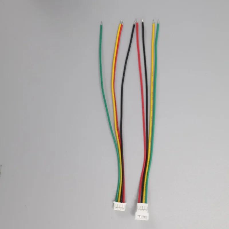 10 Stück 100 mm Mini-Micro-JST-Stecker-Set 1,25 mm Kabel mit 2/3/4/5/6 Pin männlich weiblich Stecker 2P/3P/4P/5P für elektronische Komponenten – Detail 6