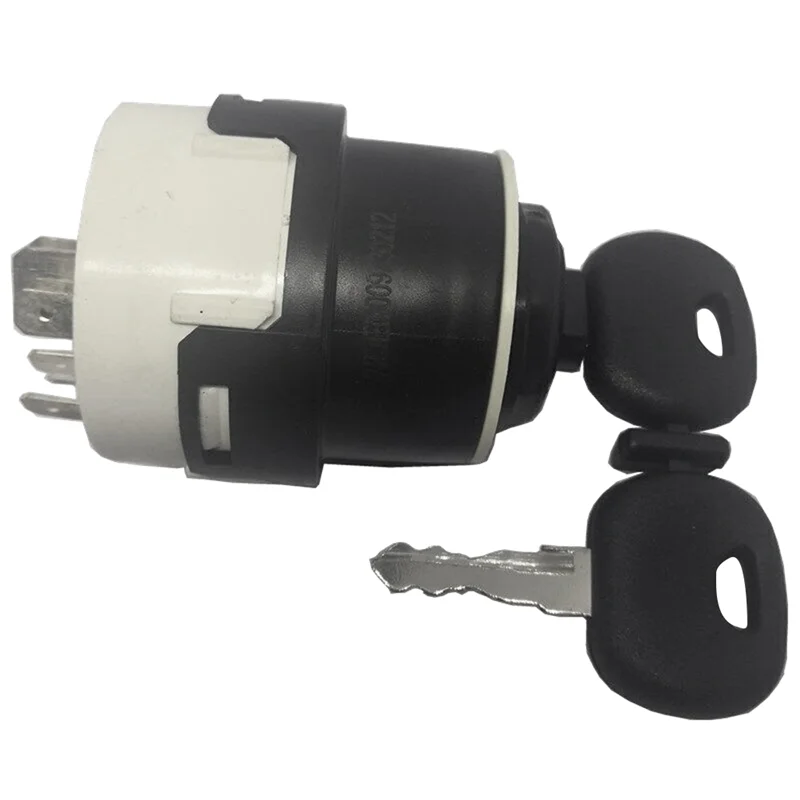 7 Pins Starter Ignition Switch With Two 16403 Keys 0009730212 For Linde Forklift Parts