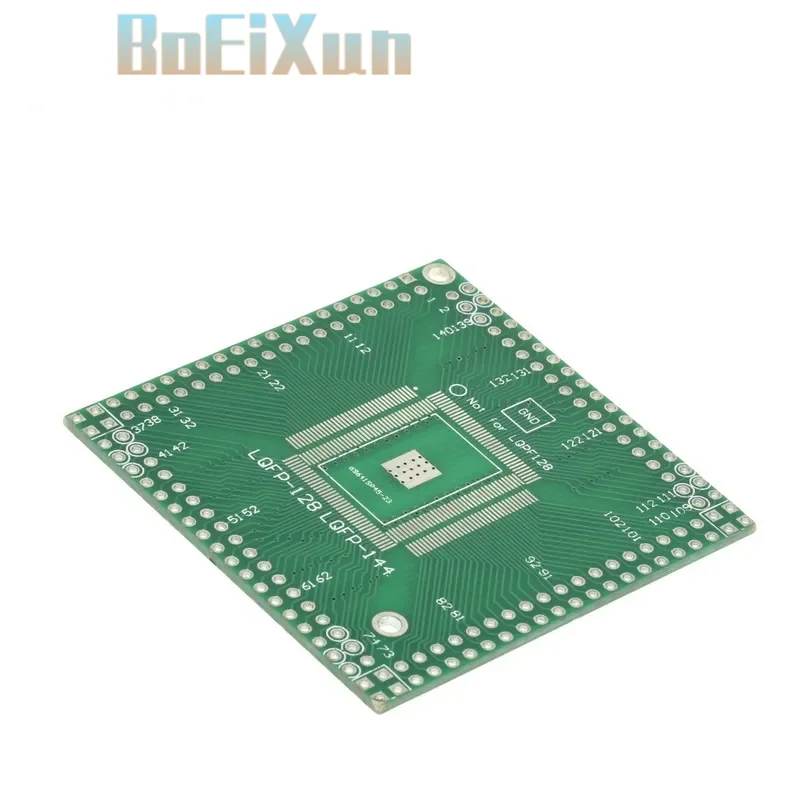 5pcs QFP/EQFP TQFP/LQFP144/128 Strips into DIP CPU Empty Board Transfer Board FPGA