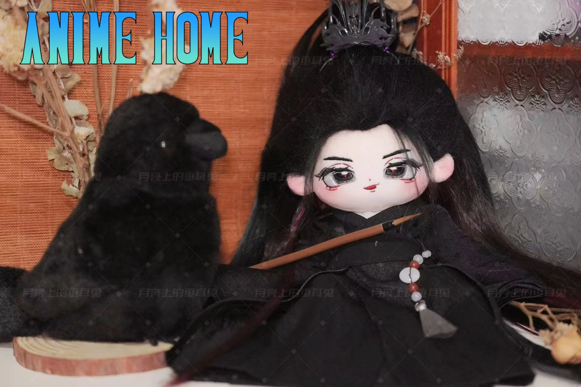 

Luo Yunxi 20cm Doll Till The End of The Moon Tan Taijin Play Ancient Toy Stuffed Plushie Cute Cosplay