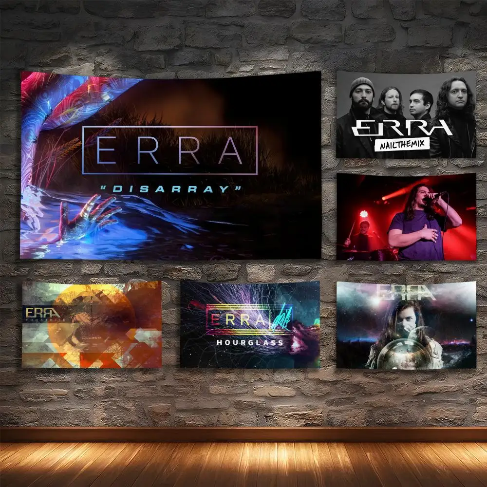 

cool E-ERRA Rock Tapestry Custom Living Bedroom Party Dormitory interior Wall bohemian Decoration Attached clip