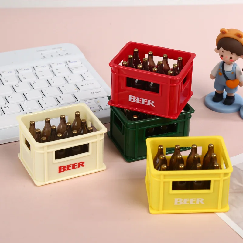 Cartoon Beer Bottle Opener Creative Magnetic Refrigerator Sticker Multifunctional Beer Opener Fridge Magnet Home Fridge Sticker
