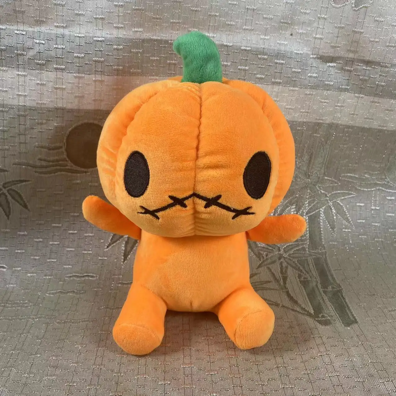 22cm Halloween Pumpkin Action Figure Doll Soft Toy Collectible Pillow Party Decor Kids Friends Birthday Gift