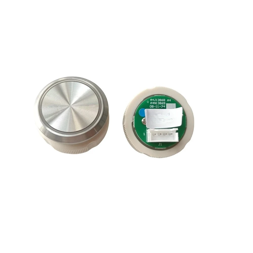 Elevator Push Button A4J13868 A4 A4N13869 Blue Light Flat Face