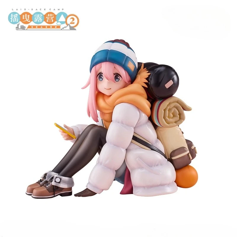 

Laid-Back Camp Kagamihara Nadeshiko 100% Original genuine PVC Action Figure Anime Figure Model Toys Figure Collection Doll Gift