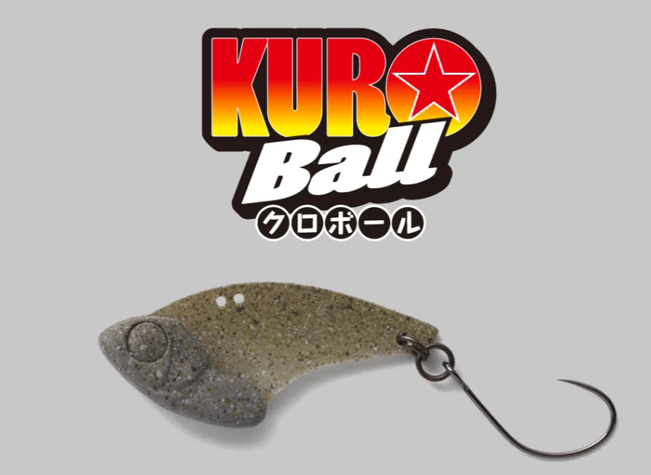 

Японская приманка для форели Jack All Kuro Ball Vib 2 г 3 г
