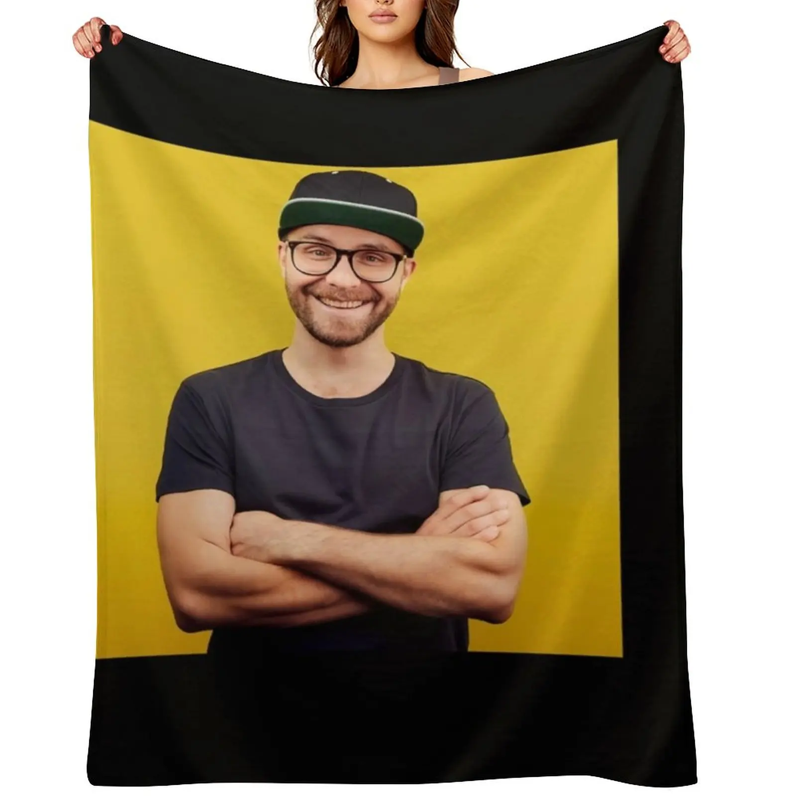 

Mark Forster Style Classic Throw Blanket Decorative Beds Travel Luxury Thicken Polar Blankets