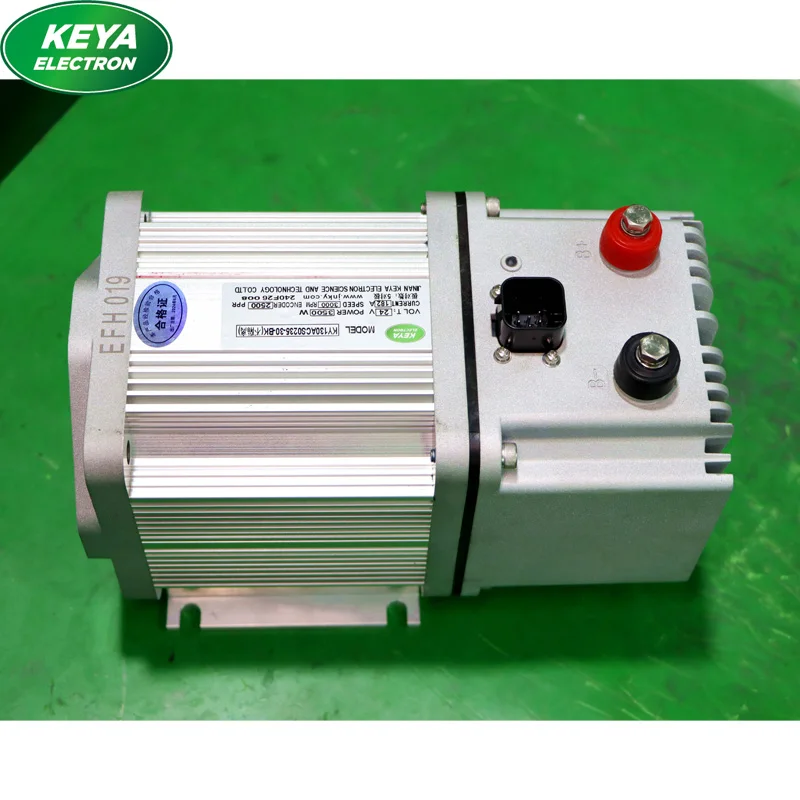

Keya Factory 24V PMSM Motor for Hydraulic Pump Station - High-Efficiency Electric Motor for Industrial Use