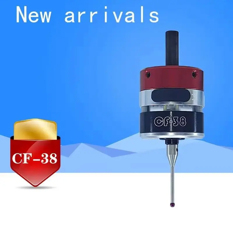 

2023 latest 3D Edge Finder Machining Center Cnc Milling Machine Three-coordinate Precision Probe Centring Rod Tool Setter CF-38