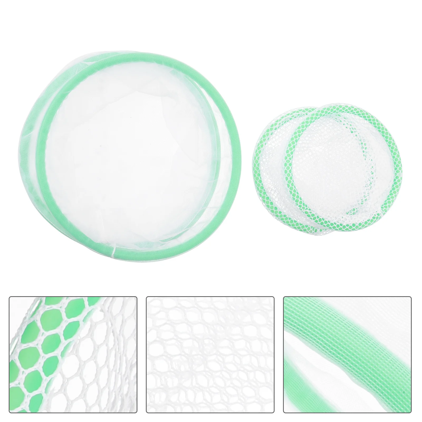 

2Pcs Fish Tank Isolation Nets Large Aperture Small Mesh Aquarium Hatchery Box Fish Breeding Incubator Spawning Net Breeding