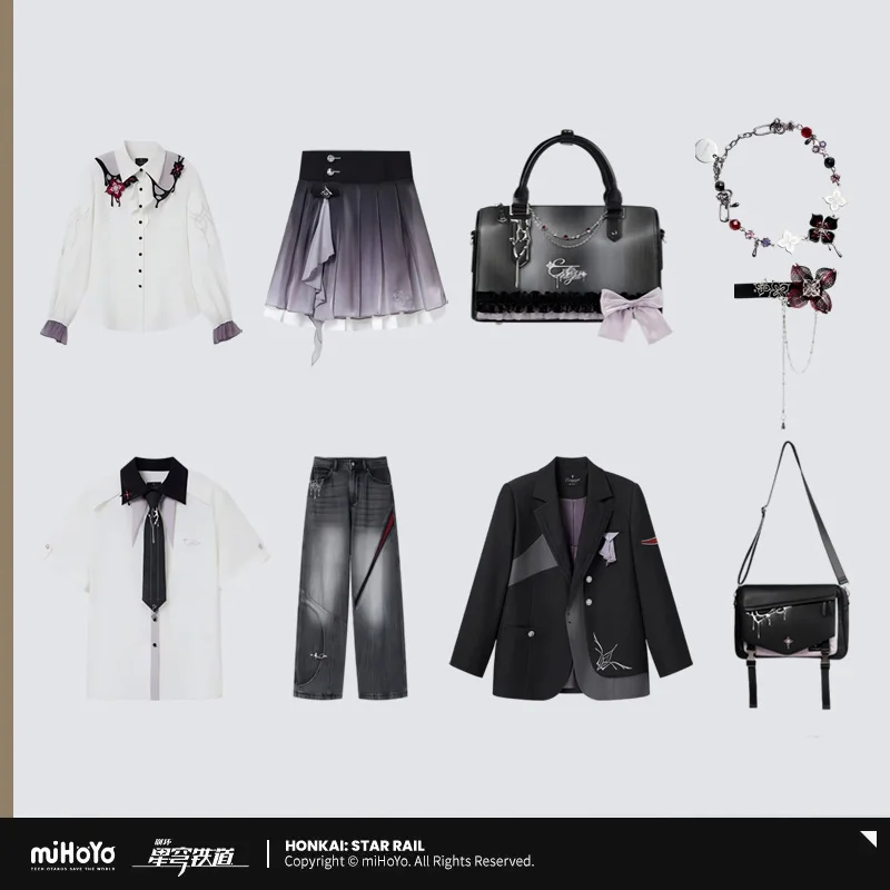 

Presale Sunsyea Honkai Star Rail Official Merch miHoYo Original Authentic Evernight Theme Impression Clothes