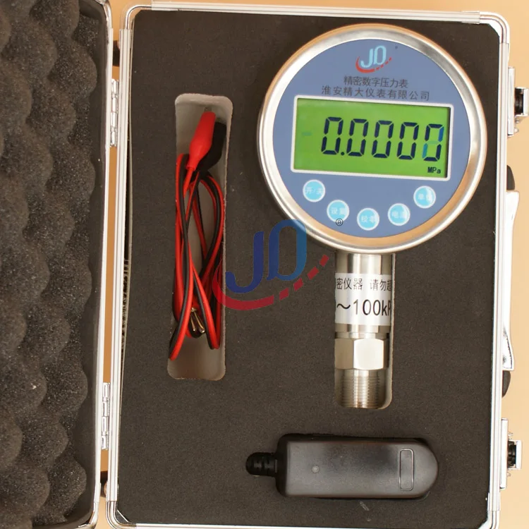 

Accuracy 0.05% F.S laboratory high precision digital pressure gauge digital vacuum pressure gauge M20X1.5 -0.1~1.0MPA