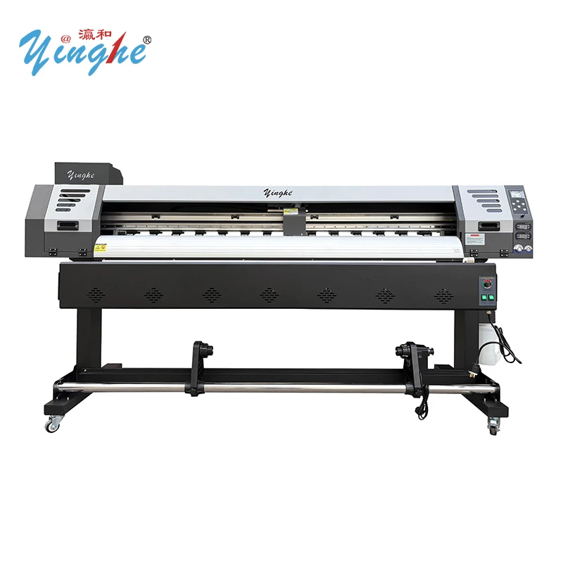 Reliable 1800 Industrial Format Printer Commercial Output Equipment For Banner Production And Brand Marketing Applications