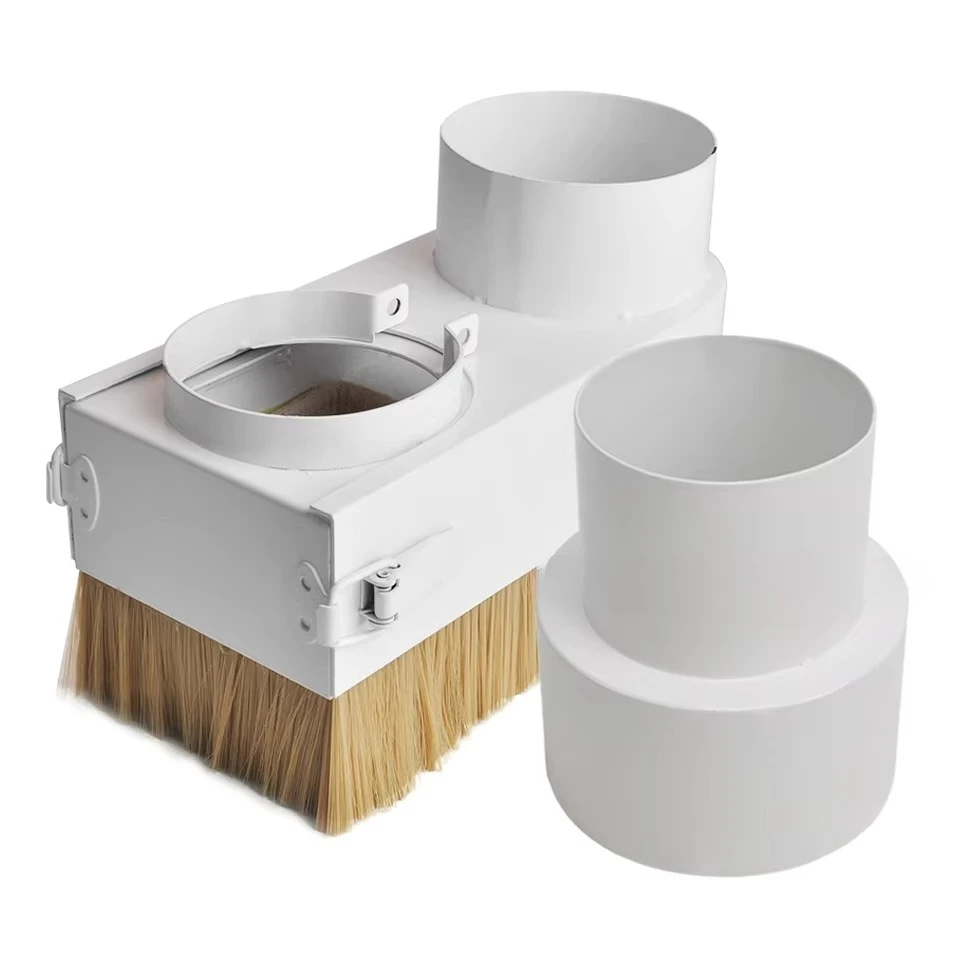 65mm/80mm Diameter CNC Dust Cleanr CNC Router Vacuum Cleaner Dust Brush for CNC Spindle Motor Milling Machine Router Tools