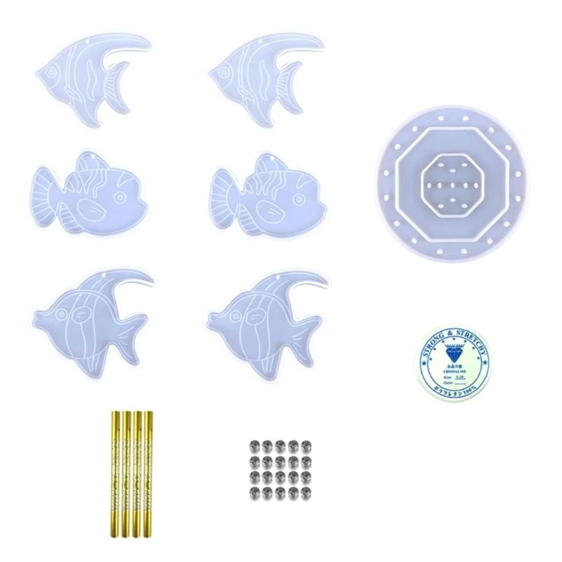 

Wind Chimes Resin Molds Silicone for Resin Casting,Wind Epoxy Molds