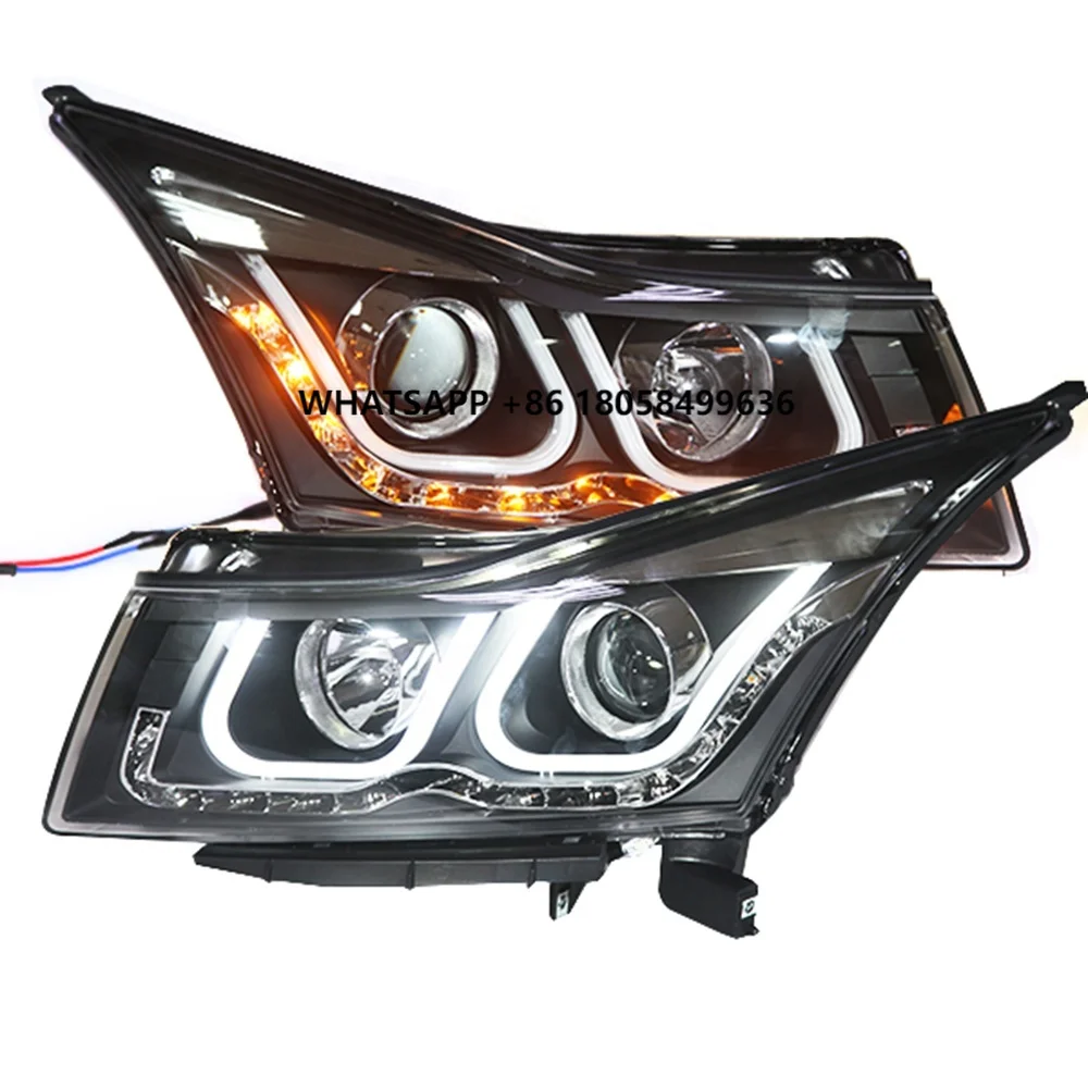 

LF 2009-2013 год для Cruze светодиодные фары U светодиодные фары для Chevrolet