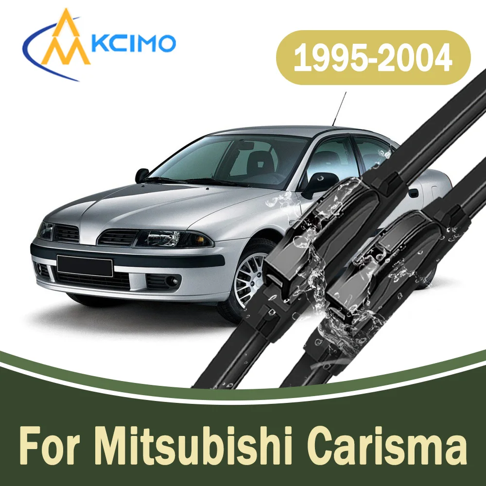 

All-Weather Front Windscreen Wiper Blades For Mitsubishi Carisma 1995-2004 High Quality Car Windshield Replacement Parts 2Pcs