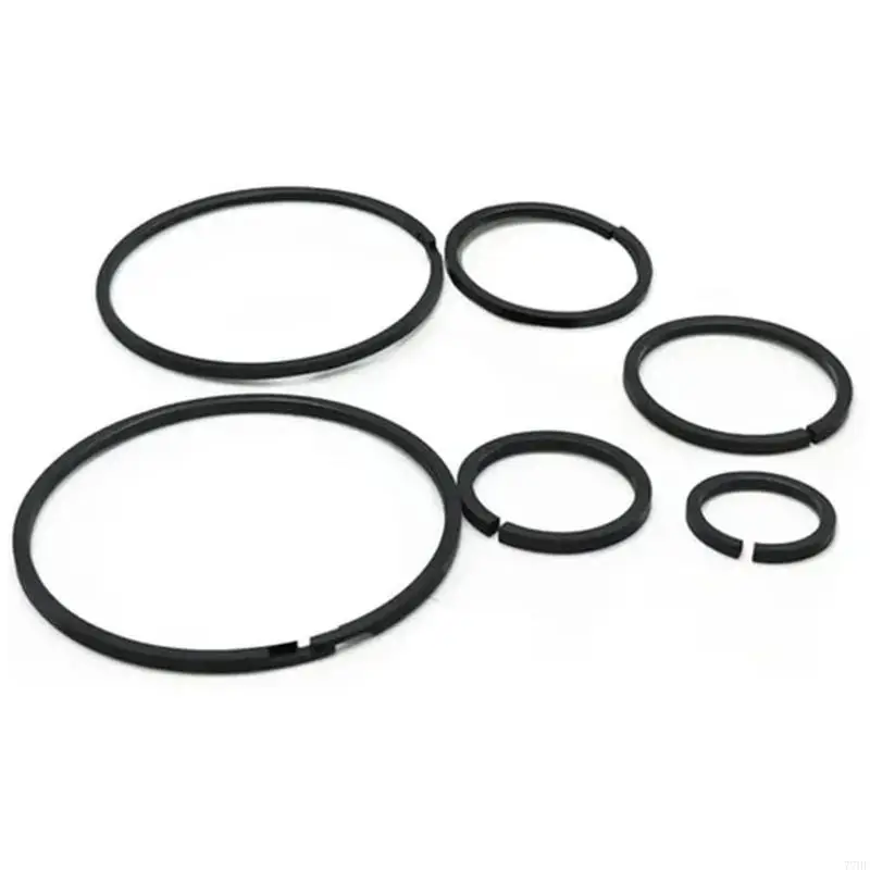 

77HF Pack Of 6 Premium Automatic Transmission Oil Seal Rings 256504A 9814211880