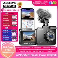 AZDOME Dash Cam GS63H 4K HD Dash Car Camera 2.4\