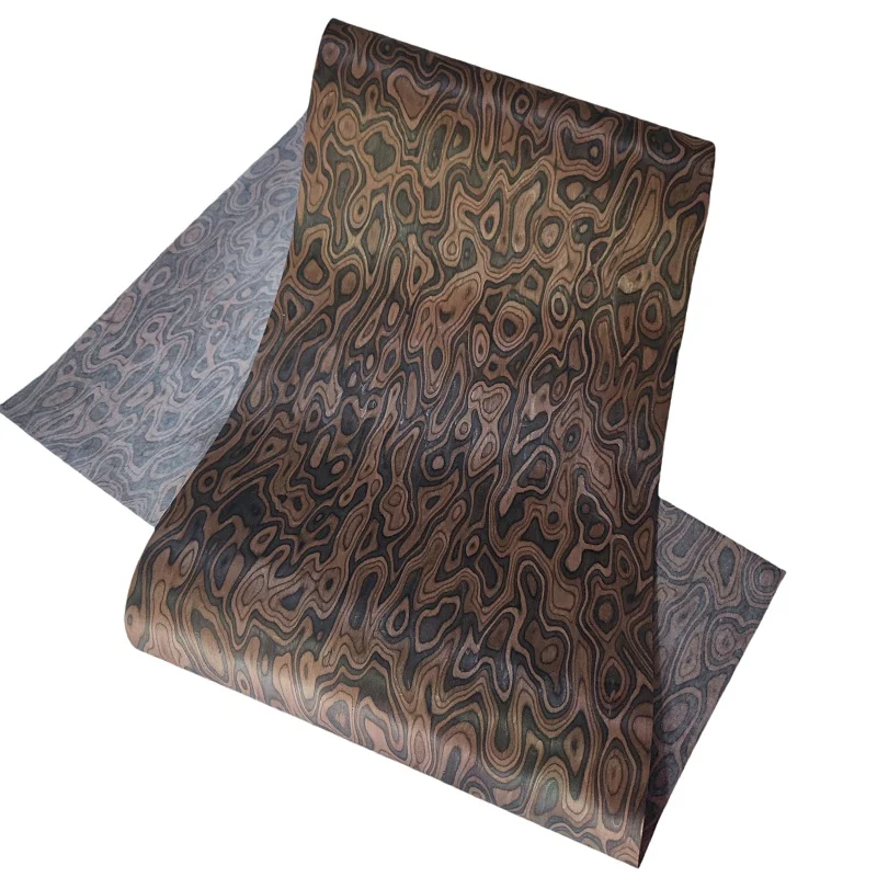 Technologywood veneerebony Treedurian Furniturepanelshigh-andmade veneerDIY مواد الإنتاج ديكور المنزل الفن الإبداعي