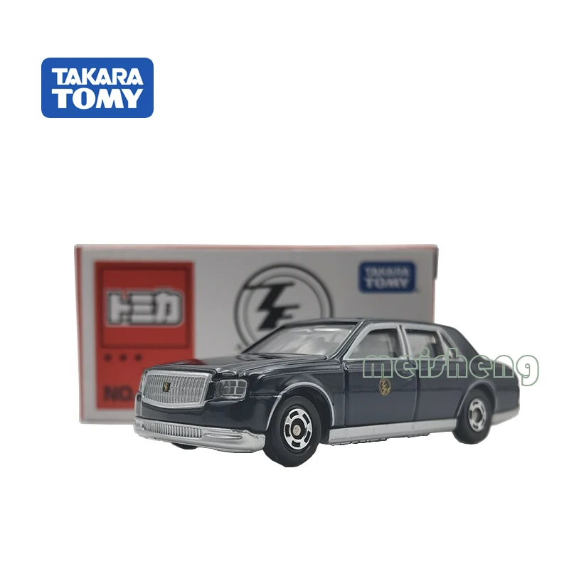 TAKARA TOMY simulation alloy car model TOMICA Model 18 limited Toyota Century, toy for boys, holiday gift for children