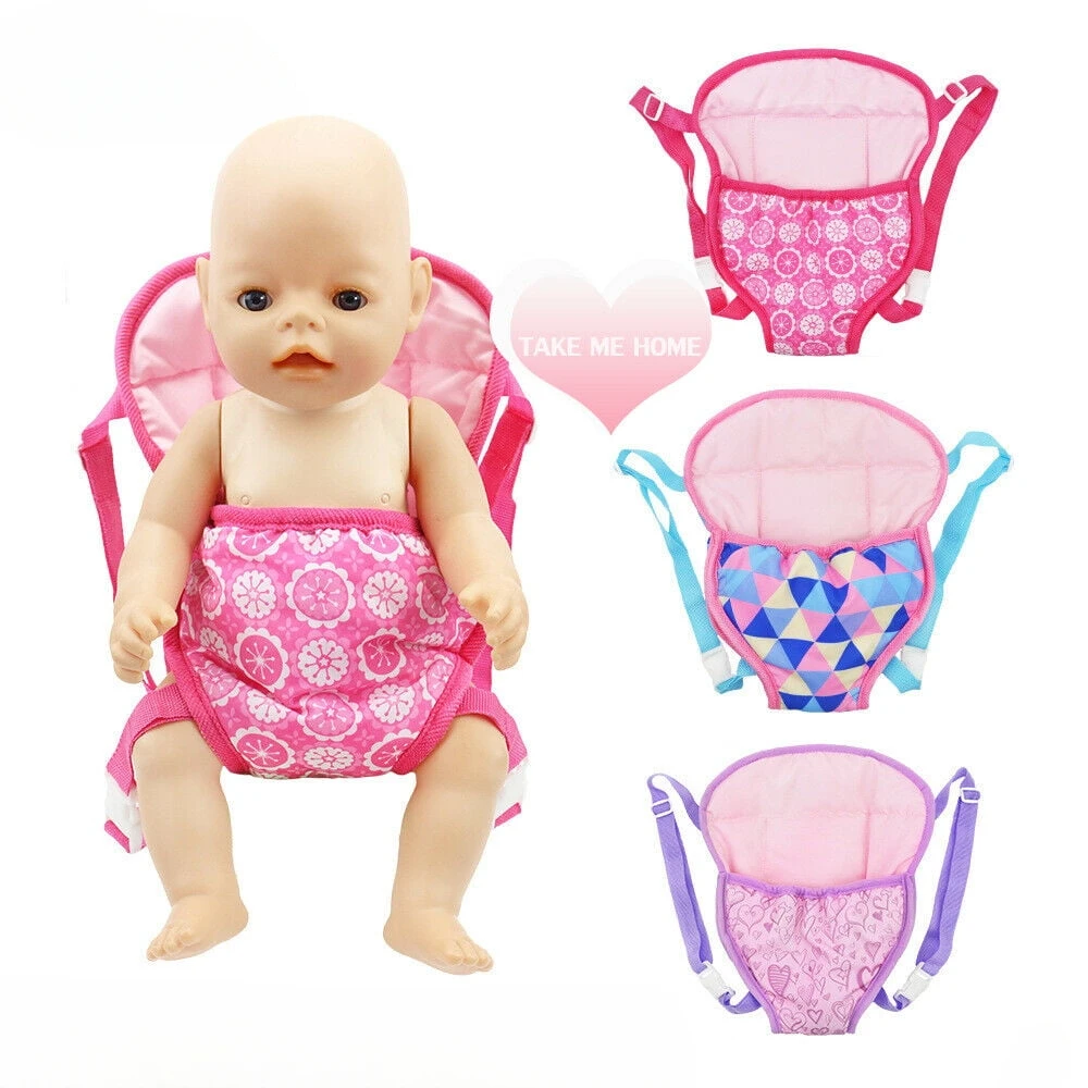 Baby Doll Carrier Doll Backpack Carrier for 18