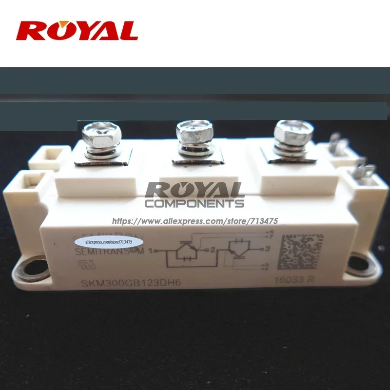 SKM200GB176D SKM300GB123DH6 SKM300GB126DH6