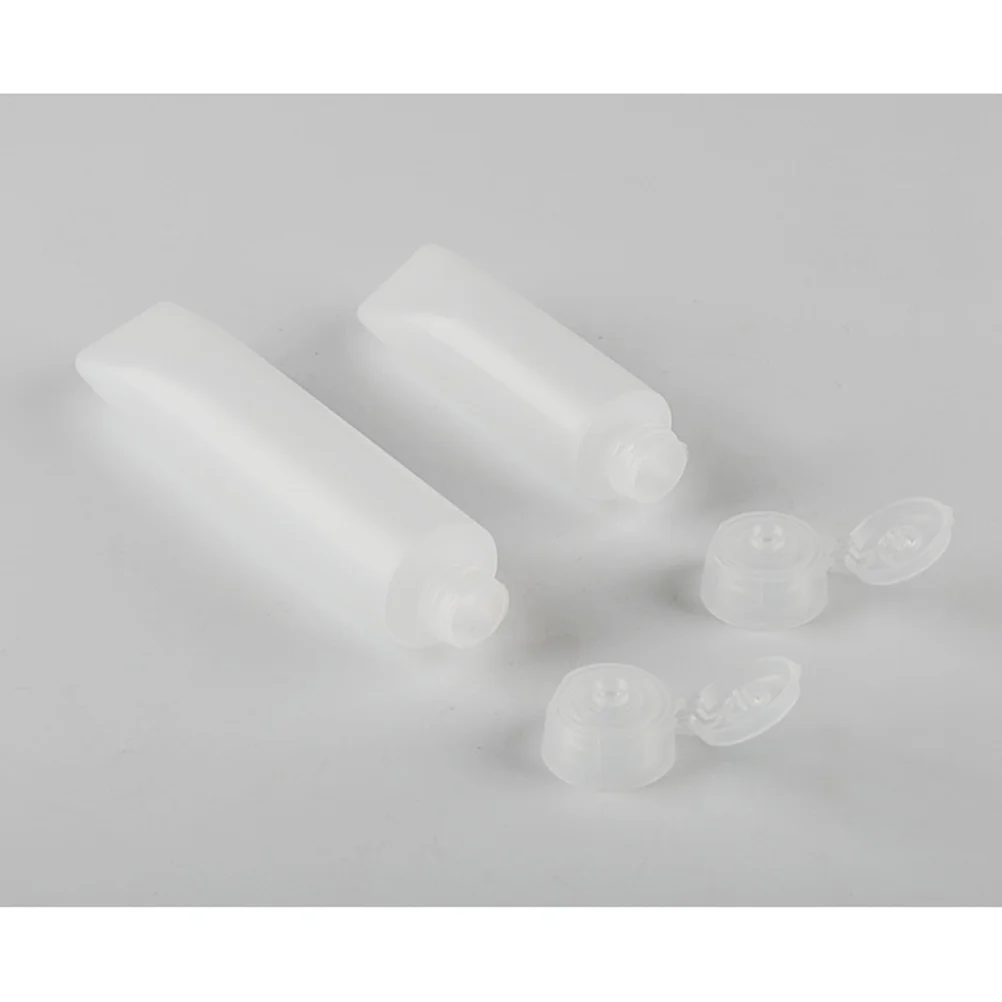 8 قطع من زجاجات الضغط البلاستيكية المقاومة للتسرب، موزعات جل للمكياج أثناء السفر، حاويات ناعمة قابلة لإعادة الملء