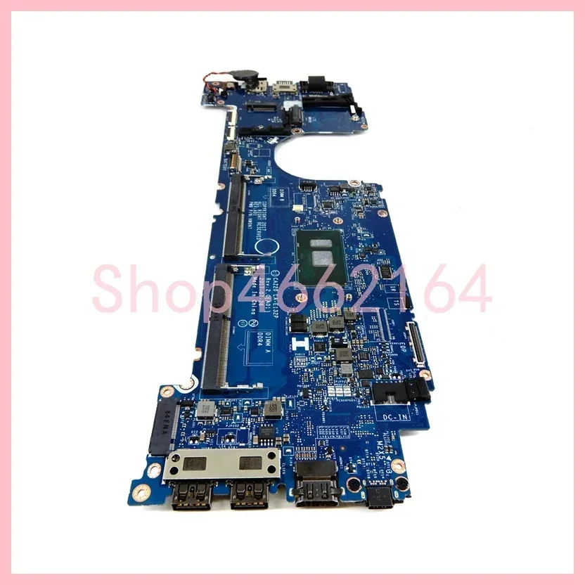 Imagem -06 - Notebook Motherboard para Dell Elaptop Testado ok Caz20 La-e132p I56300u I57300u Cpu Latitude 7480 7480