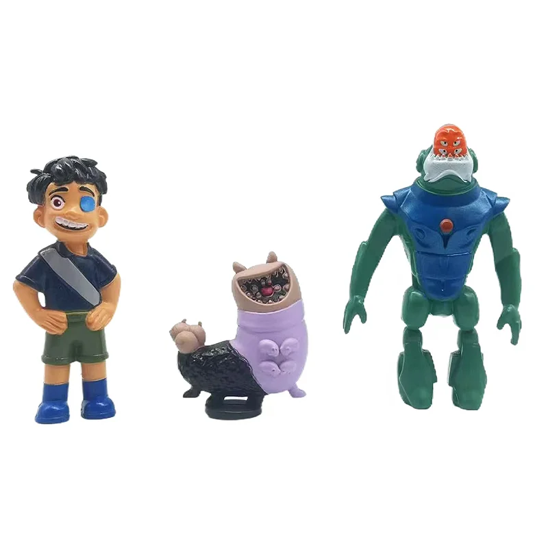 6 stks/set Pixar Movie Elio Action Figure Cartoon PVC Model Speelgoed Pop Anime Bureau Decoratie Cosplay Beeldje Kids Kerstcadeau