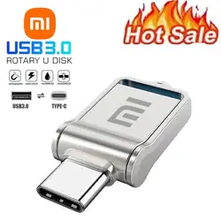 Xiaomi mijia Pen Drive 2 TB USB 3.0 Flash Metal Drive 1TB Large Capacity High-Speed Transfer Storage Memory U Disk Original