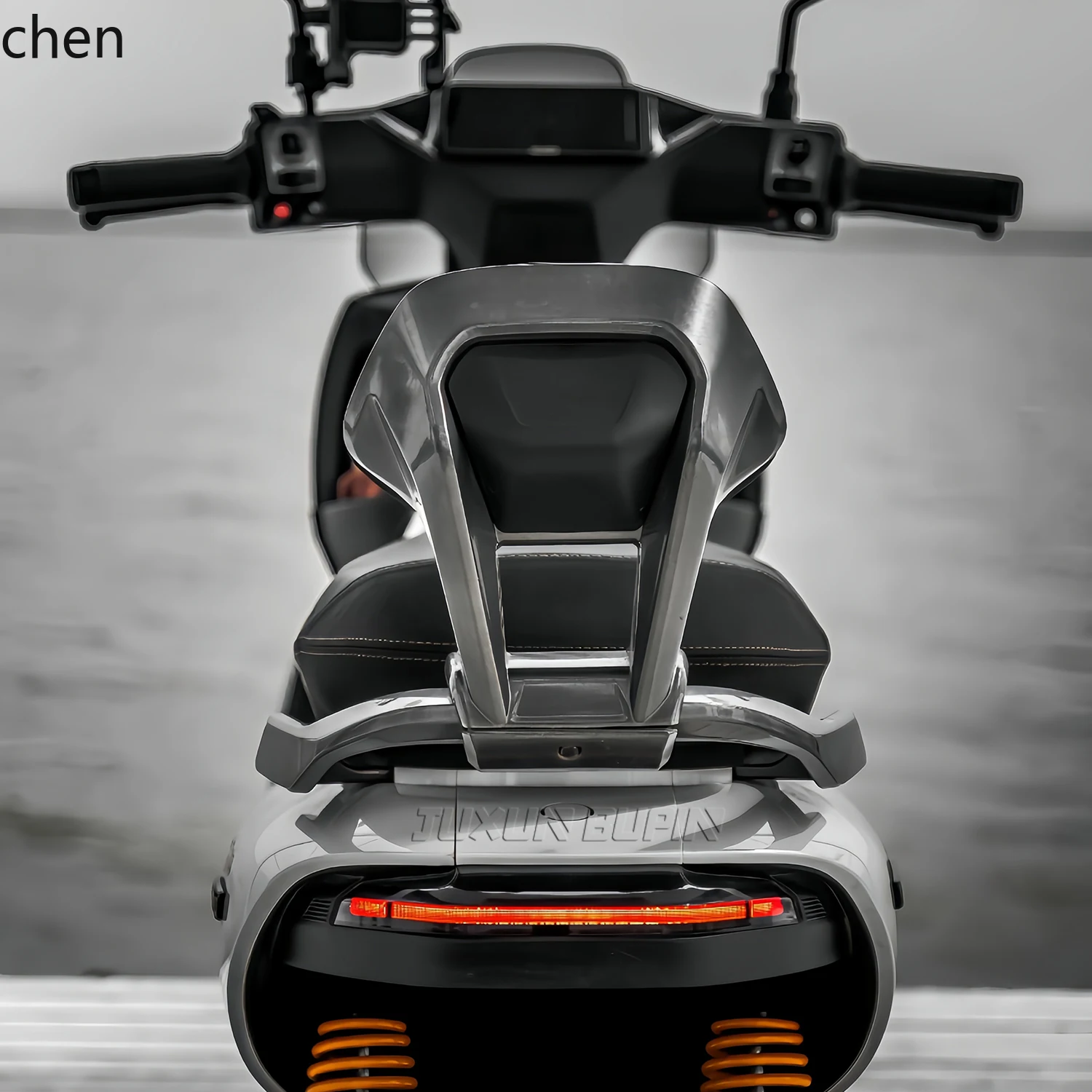 

QZT Modified Rear Armrest Tail Wing Rear Backrest Thickened Soft Backrest Cushion