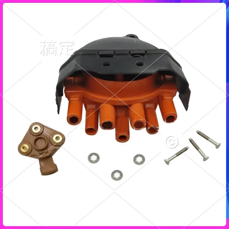 ใหม่-จําหน่ายจุดระเบิดหมวกโรเตอร์ 12111725070 12111734110 สําหรับ-BMW E30 E28 320 325 520 525 535 530 635 732 735 745 730 750 ส่วน