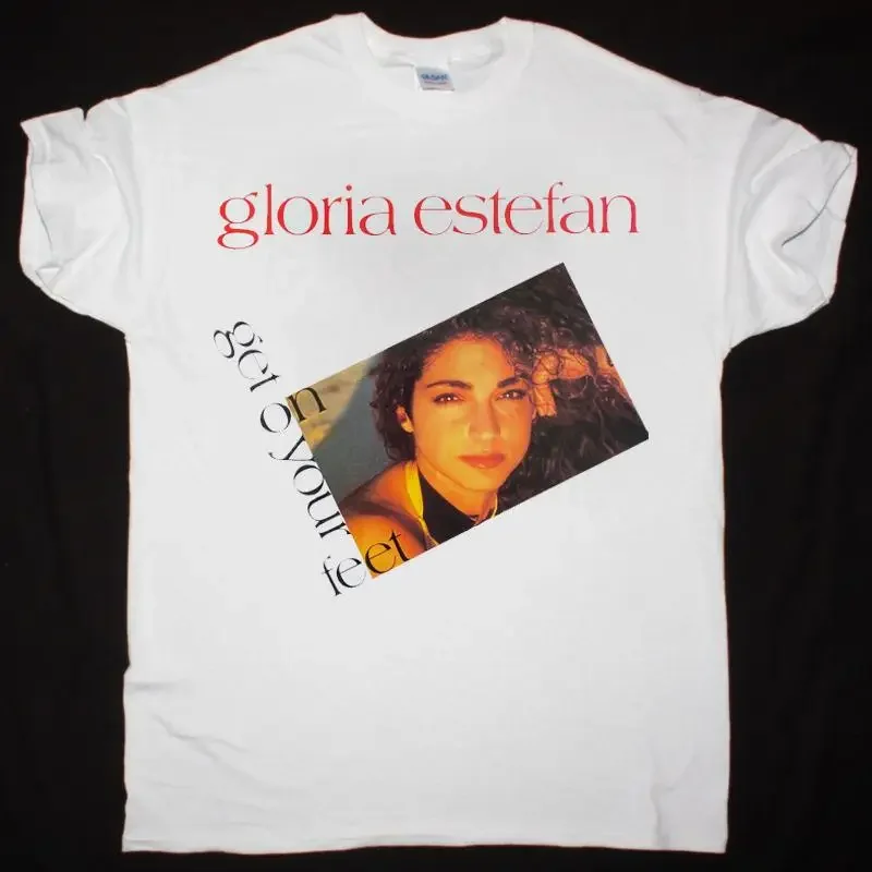 Gloria Estefan Get On Your Feet T-Shirt LI161