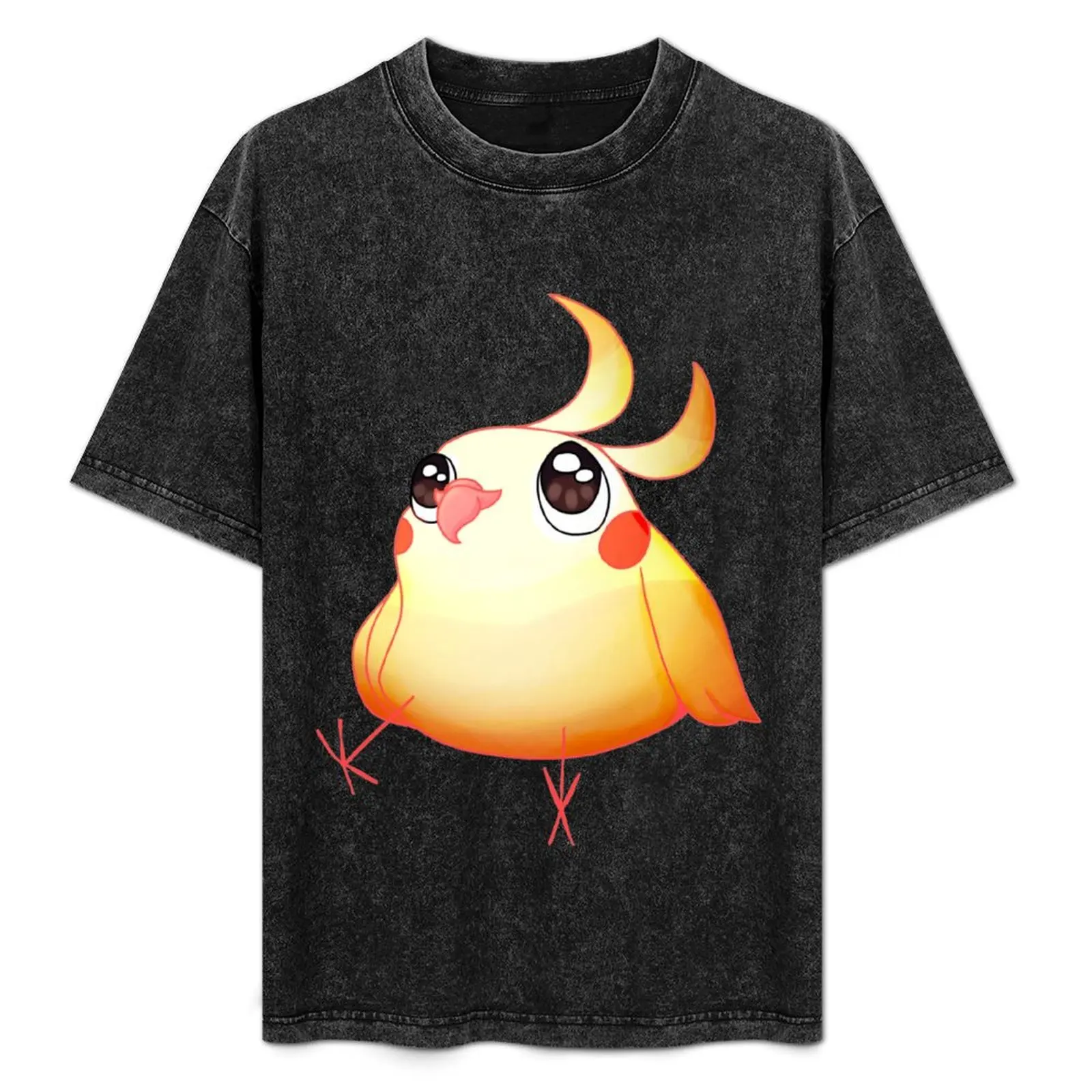 Funky Lil Cockatiel T-Shirt essential t shirt oversized graphic tee cheap stuff man t shirt tshirts for men