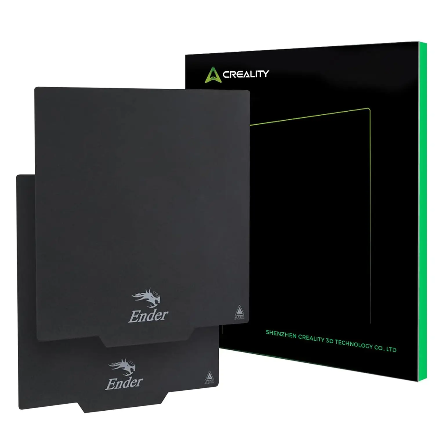 

Creality Ender 3 Build Plate 2PCS 235x235mm Soft Magnetic 3D Printer Bed PC Coating 3D Printer Mat for Ender 3/Ender 3 V3 SE