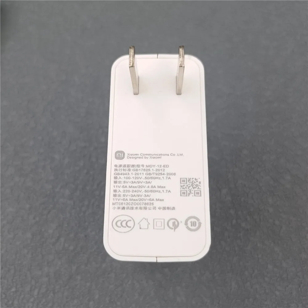 Xiaomi-オリジナルターボチャージャー,120W, EU, US,急速充電,Mi poco