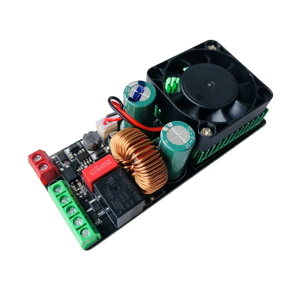 HIFI Mono 500W Digitale Versterker Klasse D Audio module Met Luidspreker Bescherming Beter Dan LM3886 IRS2092S