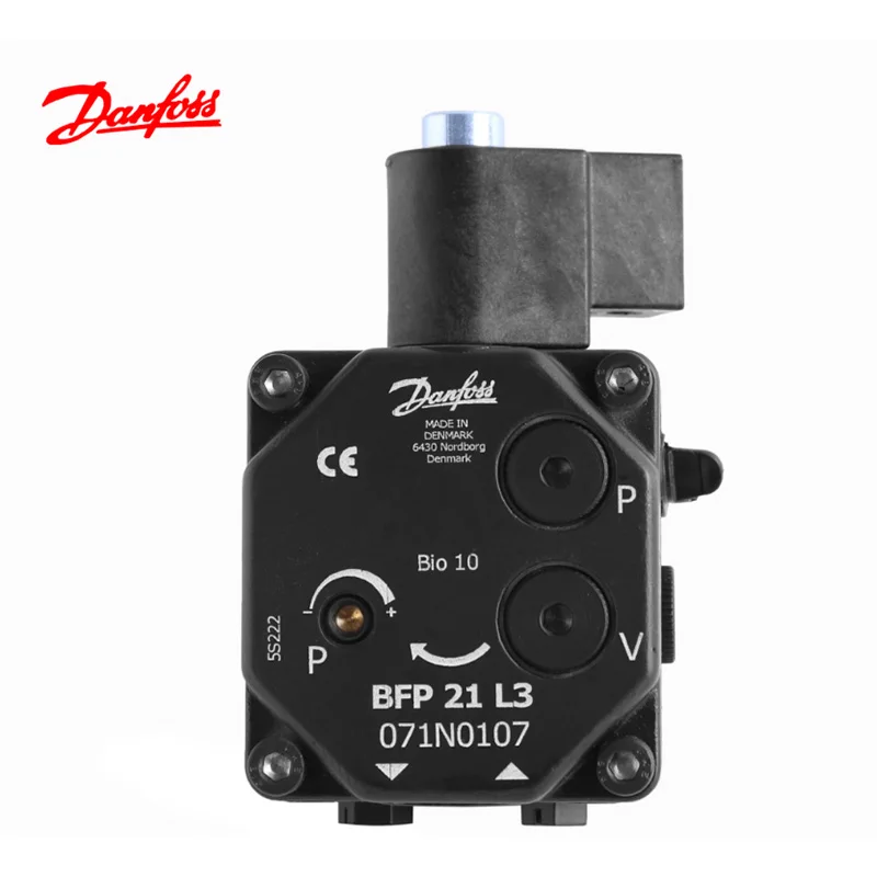 BFP21 series Danfoss fuel burner oil pump BFP21R3 BFP21R5 BFP21L5 BFP21L3