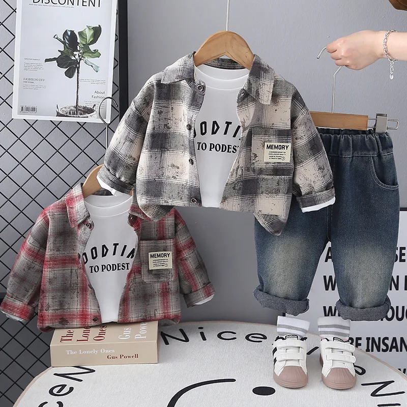 2-5Y Boys Autumn Se… - image