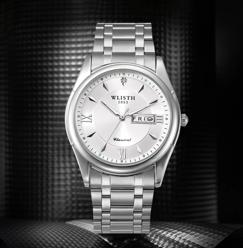 Men's Quartz Sports Watch description 1