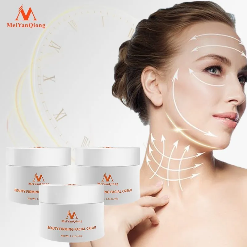 3PCS Face Cream Anti-Aging Wrinkle Face-lift Slimming Whitening Moisturizing Products Facial Skin Care For Women Beauty Health