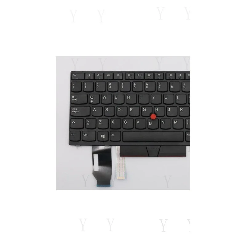 

Y+ New/Orig Keyboard for Lenovo L580 P52 P72 T590 P53s L590 01YP600 01YP760