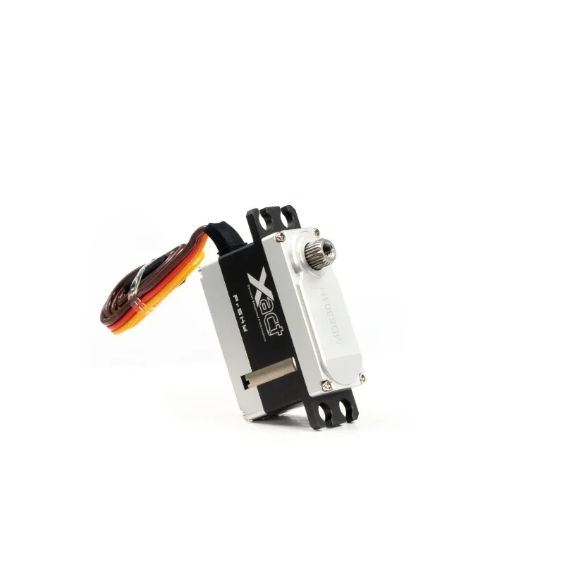 SkyDEl1pcs FrSky Corelss Xact 5300 Series Servos MIDI HV 8.4V Capable MD5301H