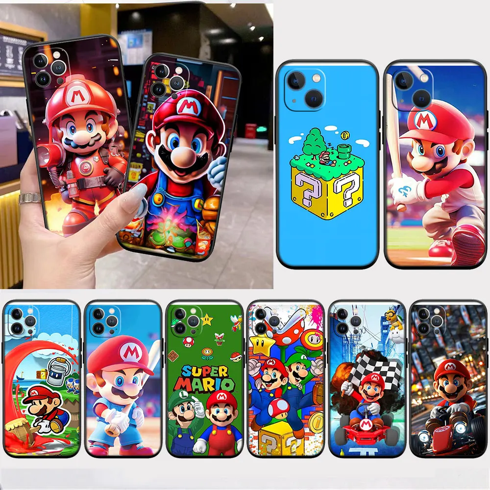M-Marios Soft чехол для Realme 2 3 5 5i 6 6i 7 7i 8 8i C2 C3 C11 C12 C15 C17 C20 C21 C25 XT X2 Pro