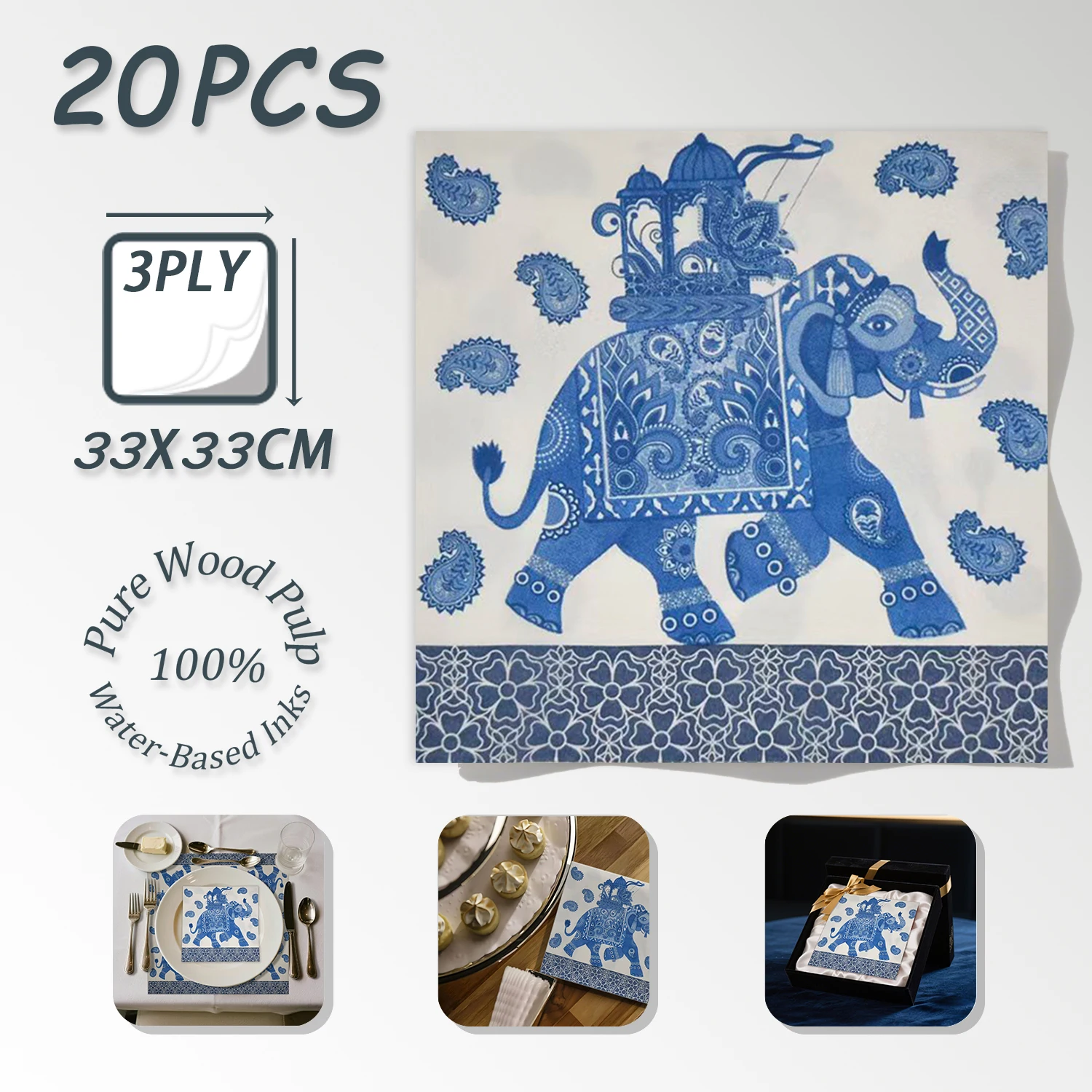 декоративные бумажные салфетки