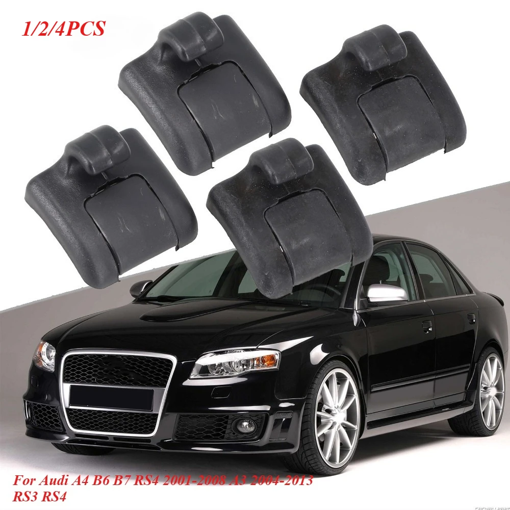 8E0861337 Rear Door Window Blind Clips Hook Set For Audi A4 B6 B7 RS4 2001-2008 A3 2004-2013 RS3 RS4