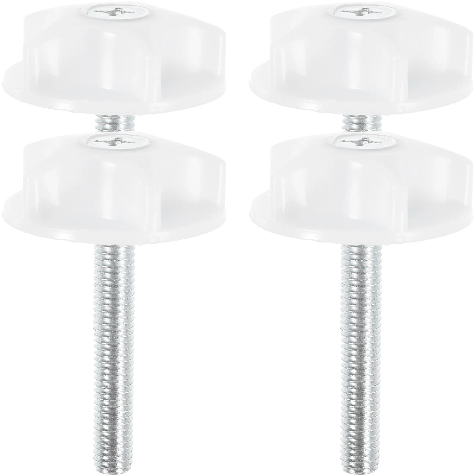 

4pcs Headboard Bolts M8 Headboard Fixings For Sofa Bed Frames Rust-Resistant Screws With Washers Bed Accessories